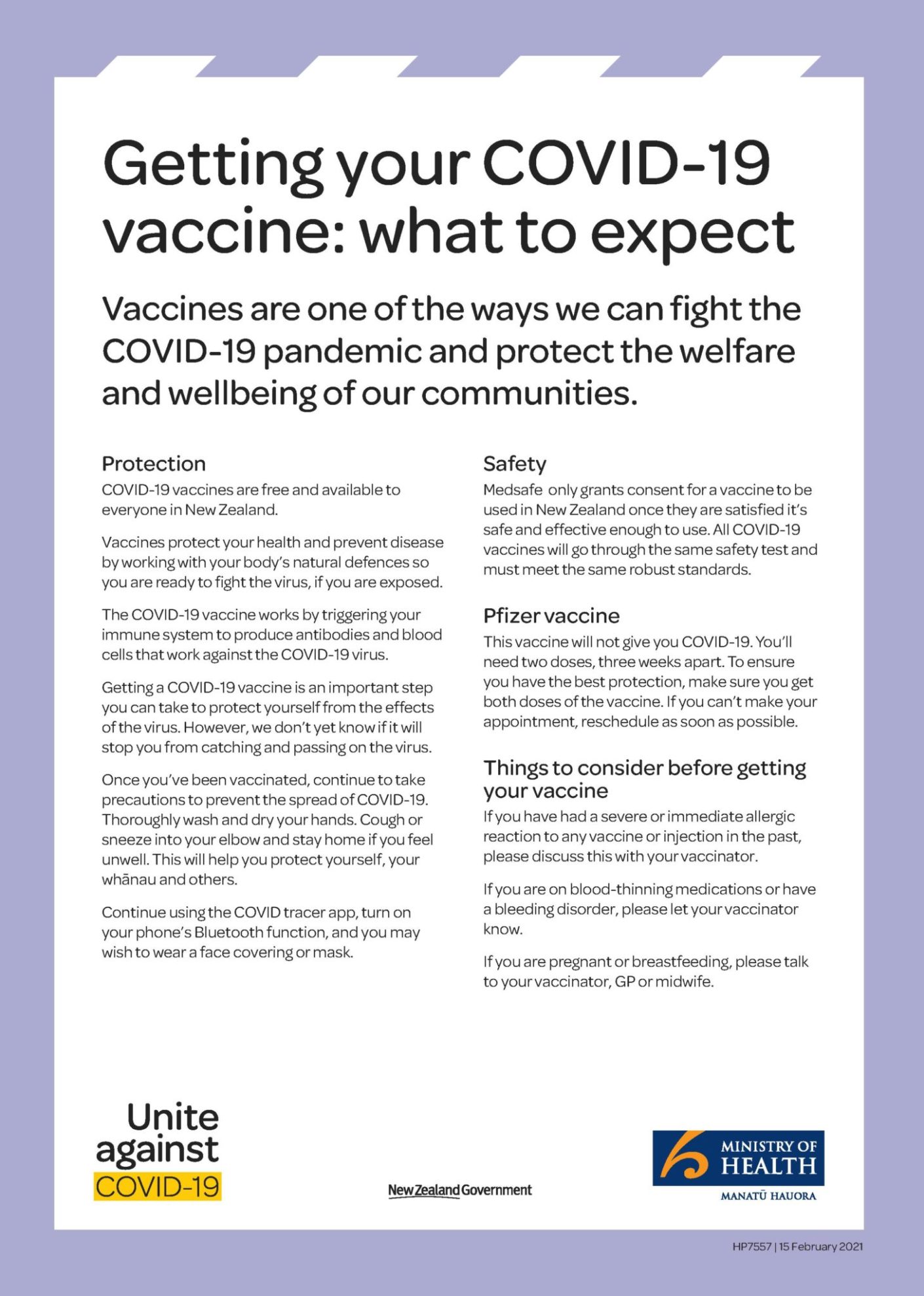 Covid 19 vaccines what to expect 1