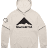 Whenua Ivory Hoodie - Tukutuku / Haehae - Image 2