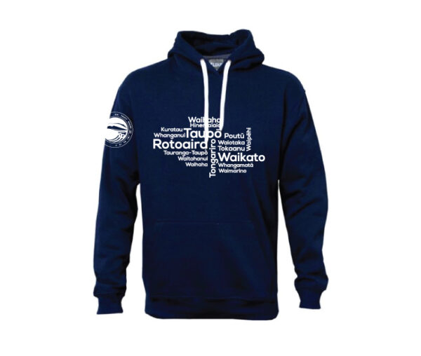 Mens Hoodie - Wai