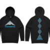 Whenua Coloured Hoodie - Tukutuku / Tuara - Image 2