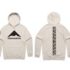 Whenua Ivory Hoodie - Tukutuku / Haehae - Image 3