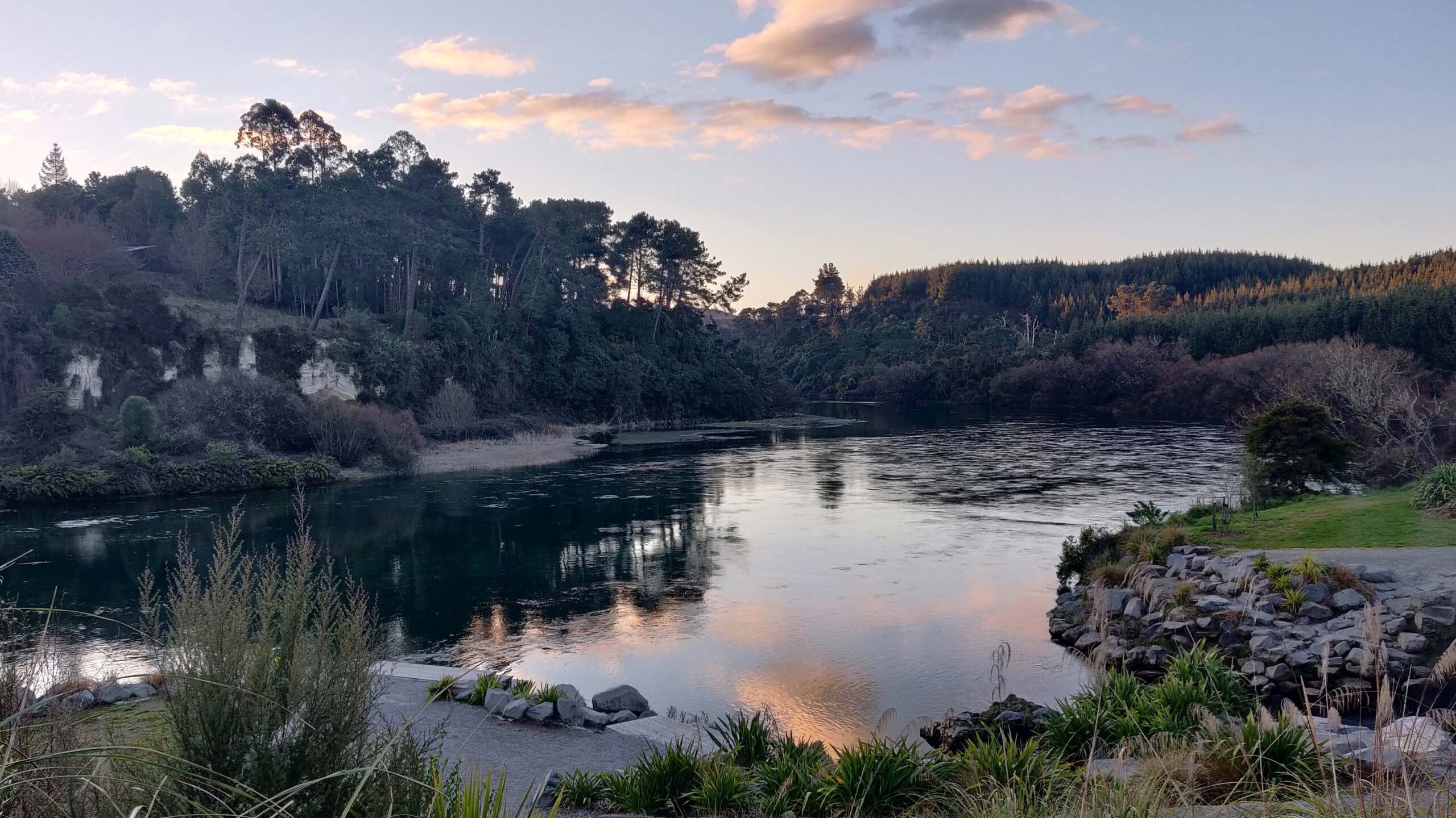 Waikato Awa, Spa Park