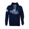 Mens Hoodie - Wai - Image 2