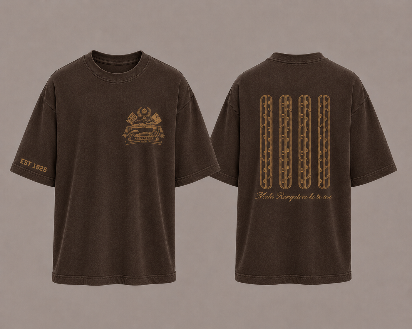 100 Year Centenary T Shirts - Image 3